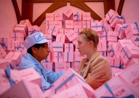 CRÍTICA THE GRAND BUDAPEST HOTEL (2014) por RONNIE VALENCIA