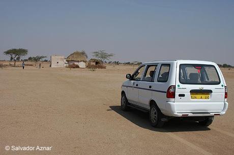 Explorando Rajasthán en 4x4