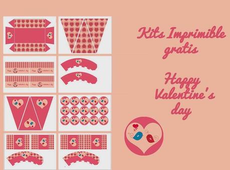 Kits Happy Valentine's Day