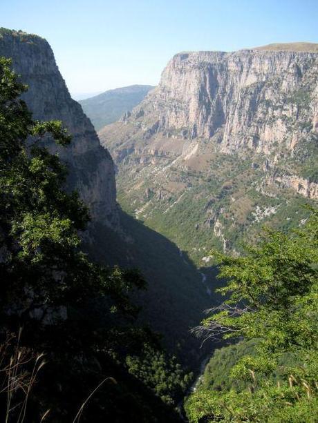 Grecia en 20 días: Día 17 – De Litohoro a Monodendri. Visita a los pueblos de montaña de Zagori Grecia-ruta-