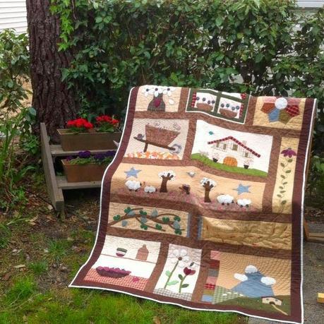 Un quilt en Las Landas