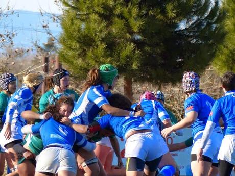 CRÓNICAS, RESULTADOS Y FOTOS DE LA JORNADA DE RUGBY DEL 17 DE ENERO 2015