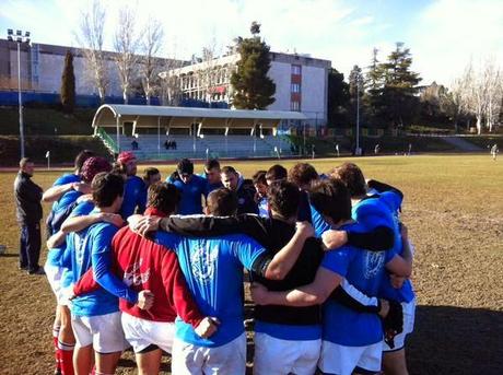 CRÓNICAS, RESULTADOS Y FOTOS DE LA JORNADA DE RUGBY DEL 17 DE ENERO 2015
