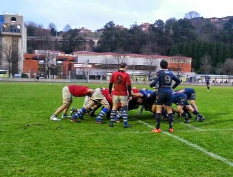 CRÓNICAS, RESULTADOS Y FOTOS DE LA JORNADA DE RUGBY DEL 17 DE ENERO 2015