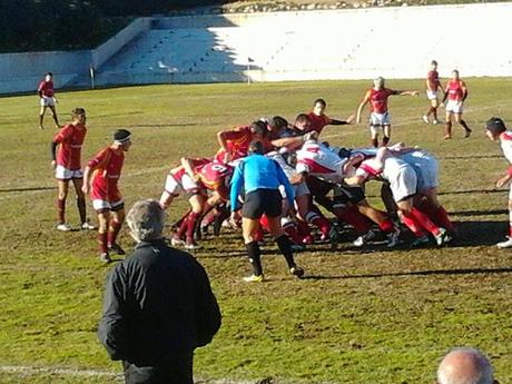 CRÓNICAS, RESULTADOS Y FOTOS DE LA JORNADA DE RUGBY DEL 17 DE ENERO 2015