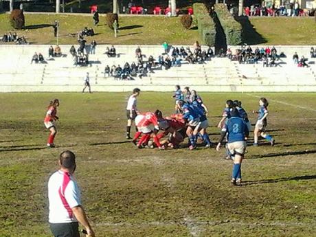 CRÓNICAS, RESULTADOS Y FOTOS DE LA JORNADA DE RUGBY DEL 17 DE ENERO 2015