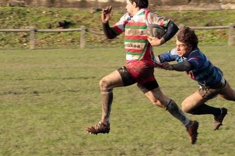 CRÓNICAS, RESULTADOS Y FOTOS DE LA JORNADA DE RUGBY DEL 17 DE ENERO 2015
