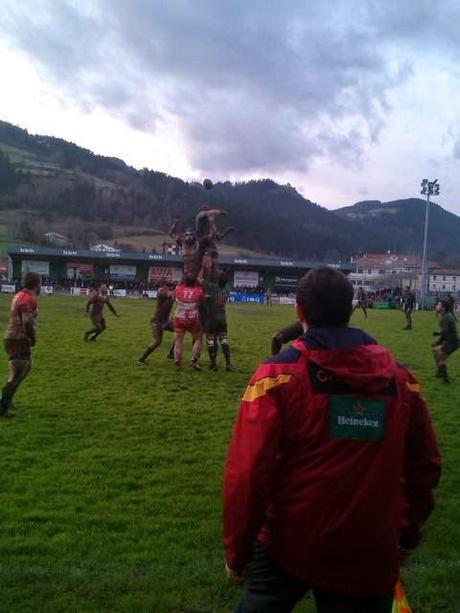 CRÓNICAS, RESULTADOS Y FOTOS DE LA JORNADA DE RUGBY DEL 17 DE ENERO 2015