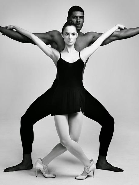 Zapatos y danza. Cerca del cielo