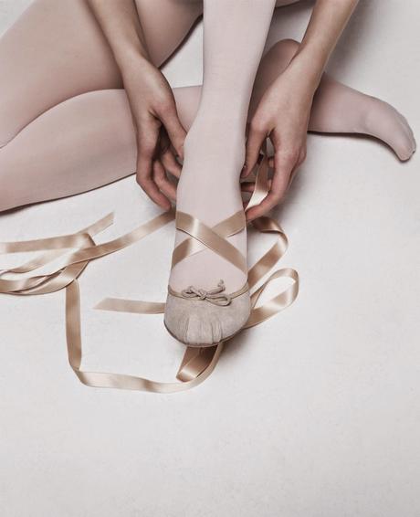 Zapatos y danza. Cerca del cielo