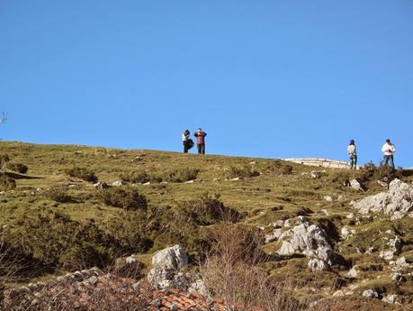 Inaugurar el año visitando los lagos y Covadonga
