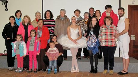 Acercando la danza a Campo de Caso, Asturias