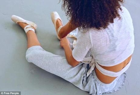 Free People y el polémico anuncio de ballet