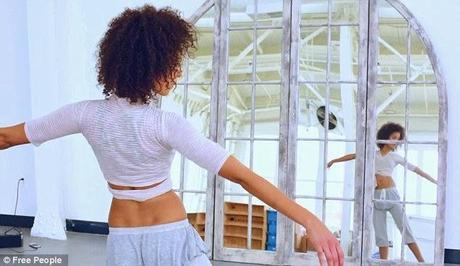 Free People y el polémico anuncio de ballet