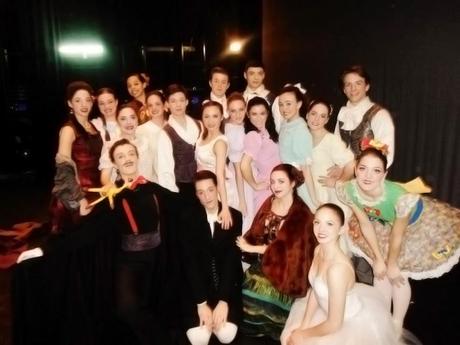 Recordando El Cascanueces. Ballet de Cámara de Madrid