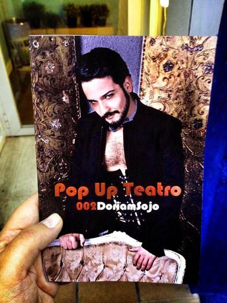 Presentación de La Revista Pop Up Teatro