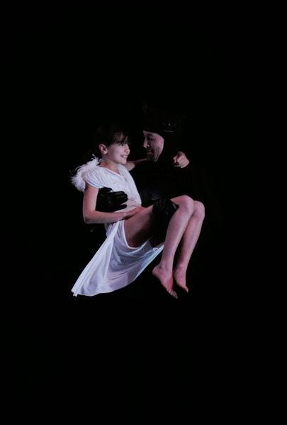 Paul Gaultier, viste el  ballet  Blanche Neige de Preljocaj.
