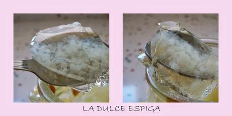 GELATINA DE NARANJA EN VASITO. RETO DE LA MARQUESA DE PARABERES.