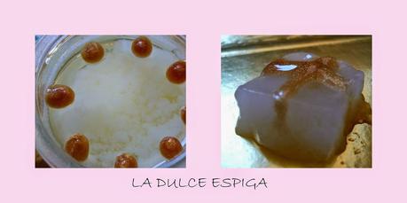 GELATINA DE NARANJA EN VASITO. RETO DE LA MARQUESA DE PARABERES.