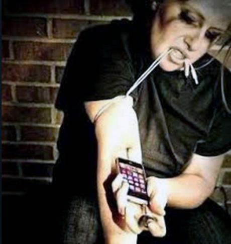 Estoy preso de mi teléfono. Me voy a desintoxicar