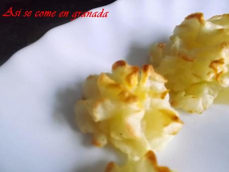 Patatas duquesa Patatas duquesa