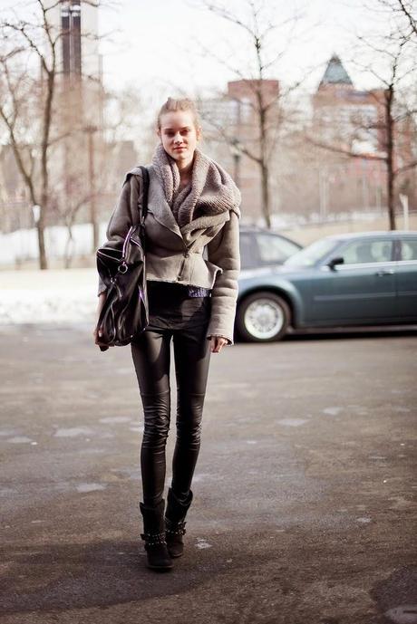 STREET STYLE INSPIRATION; IT¨S COLD OUTSIDE.-