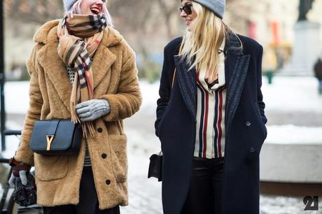 STREET STYLE INSPIRATION; IT¨S COLD OUTSIDE.-