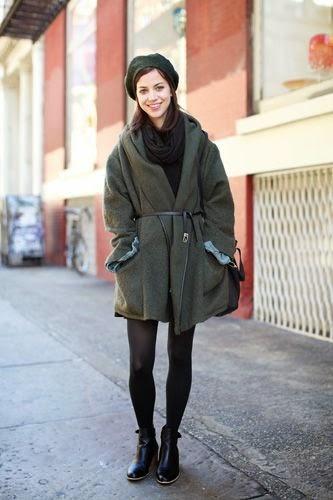 STREET STYLE INSPIRATION; IT¨S COLD OUTSIDE.-