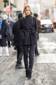 STREET STYLE INSPIRATION; IT¨S COLD OUTSIDE.-