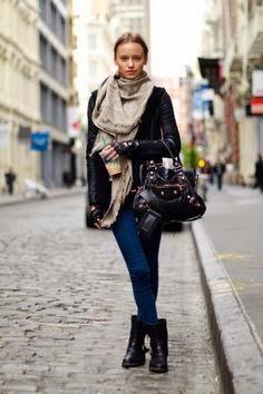 STREET STYLE INSPIRATION; IT¨S COLD OUTSIDE.-