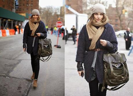 STREET STYLE INSPIRATION; IT¨S COLD OUTSIDE.-