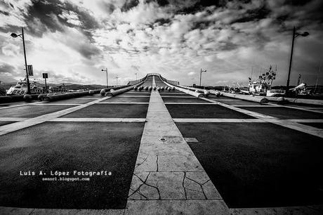 Santoña, el puerto en blanco y negro