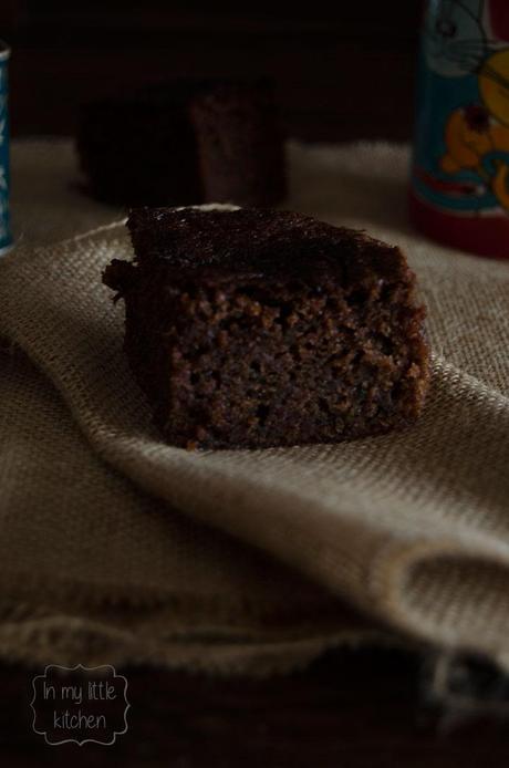 Brownie de calabacin