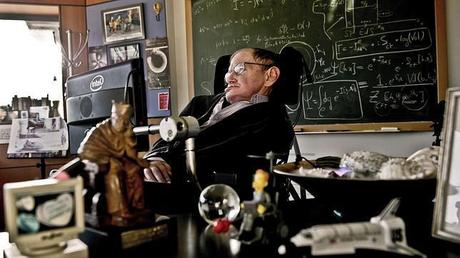 El parpadeo de Hawking: el mundo terminará con hielo o fuego