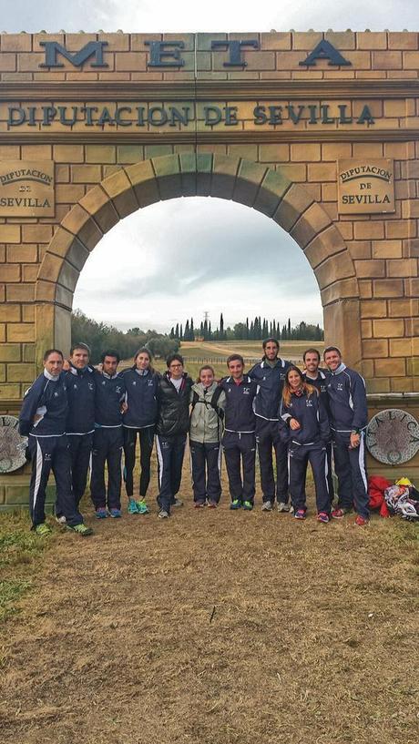 Campeonato Andaluz de Cross Universitario, Sábado 17 de Enero