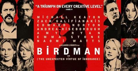 Birdman (o la inesperada virtud de la ignorancia), todos llevamos un Birdman dentro [Cine]