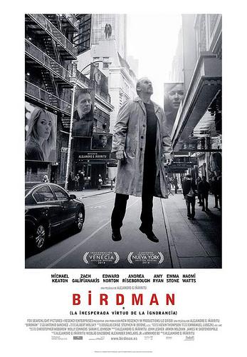 Birdman o (la inesperada virtud de la ignorancia): Superiñárritu