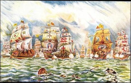 La Armada 'Invencible' (1588), bajas en Irlanda