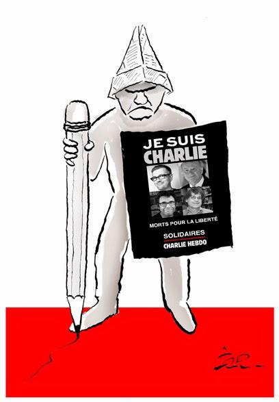 Tras el atentado a Charlie Ebdo, la revista sube como la espuma y aumenta la islamofobia.