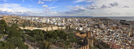 almería, andalucía, españa, alcazaba