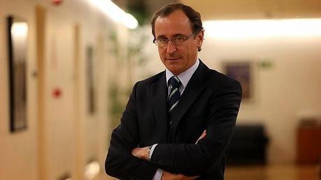 alfonso alonso, partido popular, vitoria, madrid, gobierno, ministro, sanidad