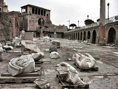 Roma: Mercado de Trajano 