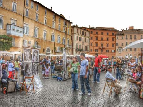 Roma: Piazza Navona 