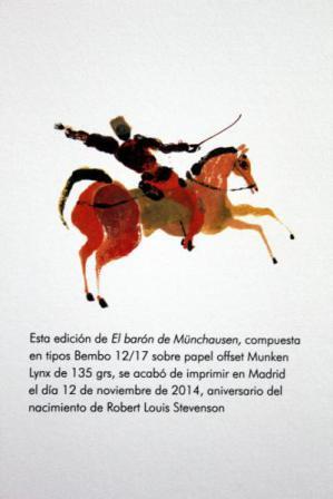 Fotoreseña de Las aventuras del barón Münchausen