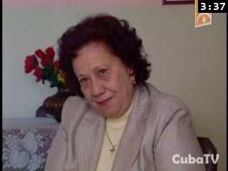 Fallece en La Habana Leonela Relys.