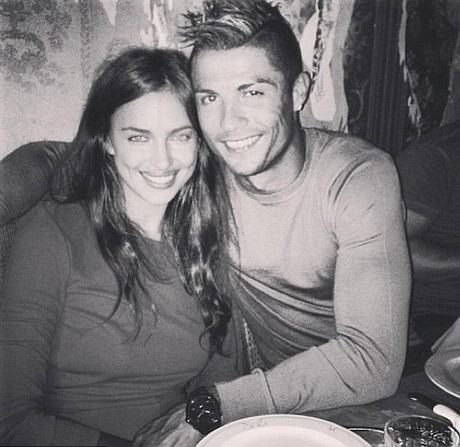 Irina lo deja con Ronaldo