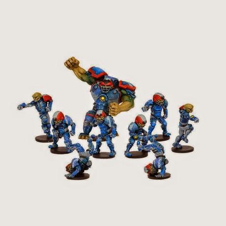 Hobgoblins en Dreadball
