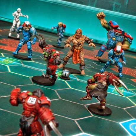 Hobgoblins en Dreadball