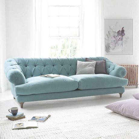 Sofas de estilo. Karanné es una apuesta de confianza