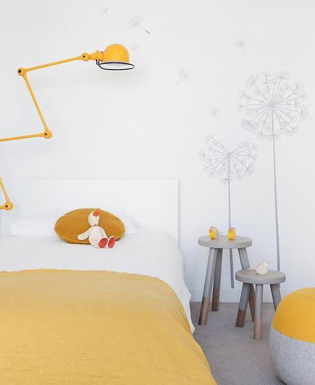 Un loft de estilismo delicado y colores Soft